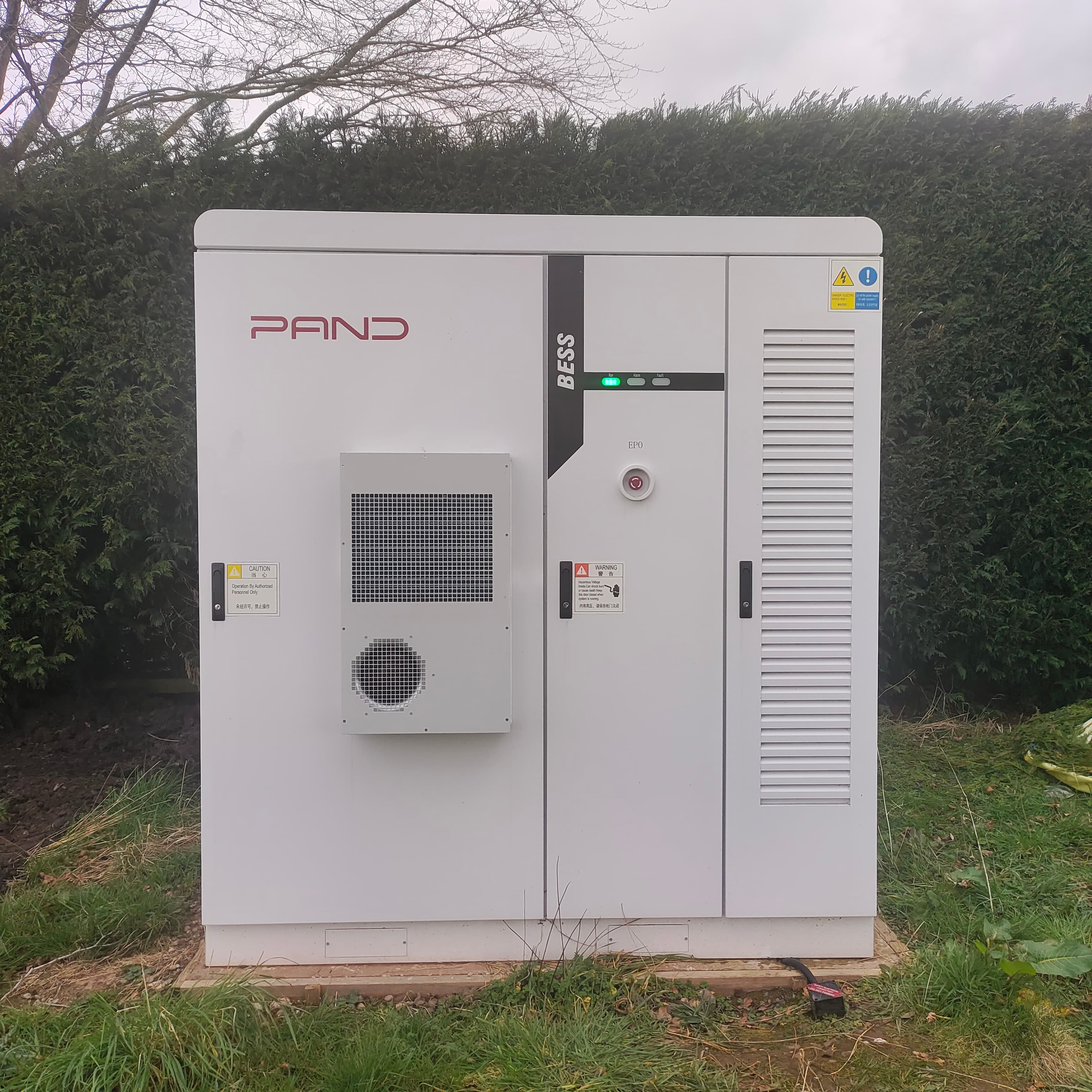 Large Domestic Heat Pump and BESS Client