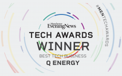 Manchester Evening News Best Tech Business Award
